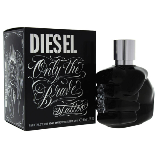 DIESEL-Only The Brave TATTOO Eau De Toilette 50ml