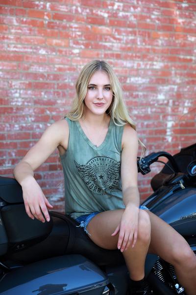 Born to Ride Tank - 7552