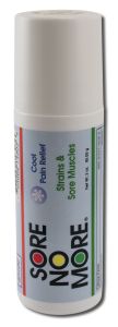 Sombra COSMETICS - Sore no More Cool Therapy Natural Pain Relieving Gel Roll On 3 oz