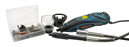 120V R3 Rotary Grinder Tacklife Power TOOLS - RTD35ACL