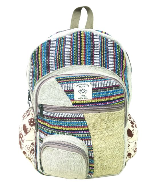 Nepal Hippie Hemp Backpack