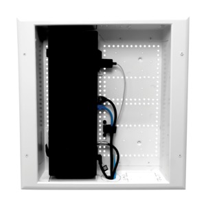 DataComm ELECTRONICS Connected Media Box with Power Receptacle