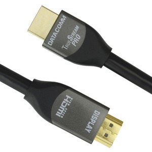 DataComm ELECTRONICS PrimePass Certified 18-Gbps High-Speed HDMI? Cable with Ethernet (3 Ft.)