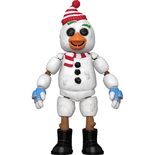 Five Nights at Freddy's HOLIDAY Snow Chica Action Figure