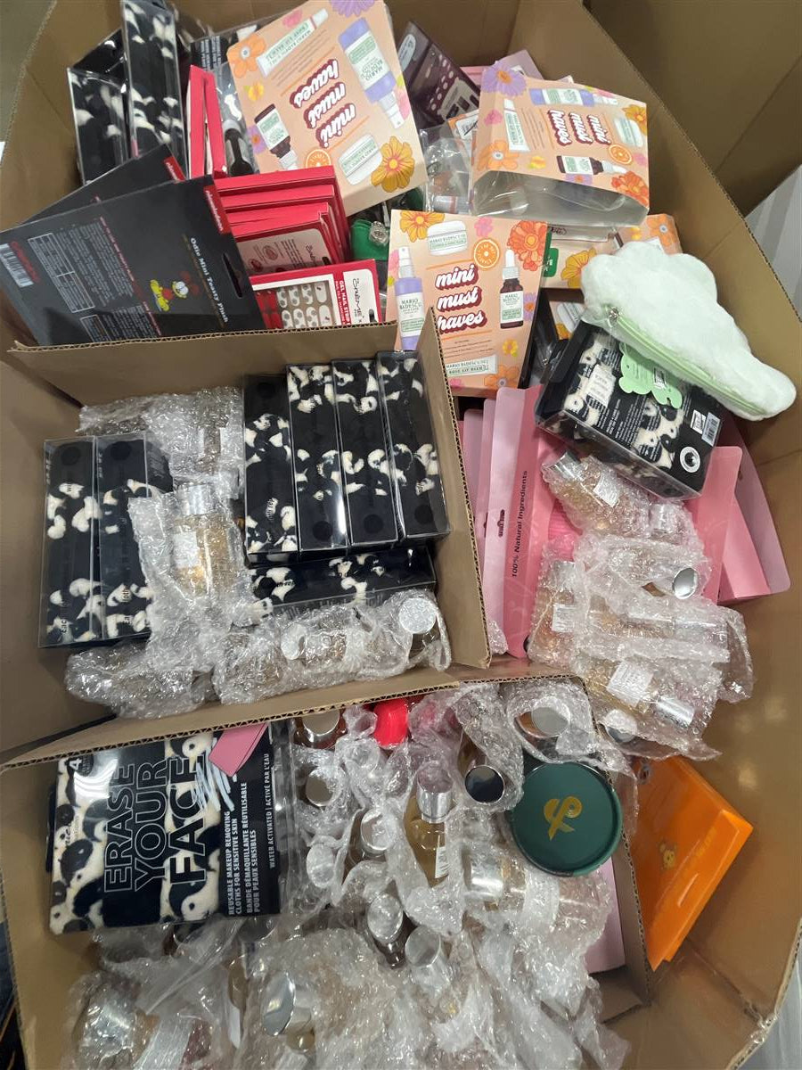 Assorted COSMETICS: 92% Off Original Retail (G51634)