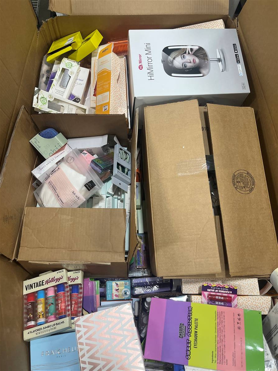 Assorted COSMETICS: 92% Off Original Retail (G51644)