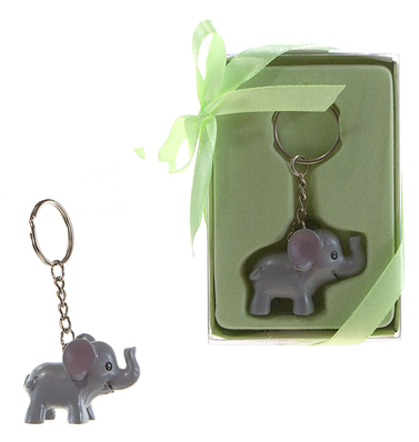 Baby Elephant Key Chains