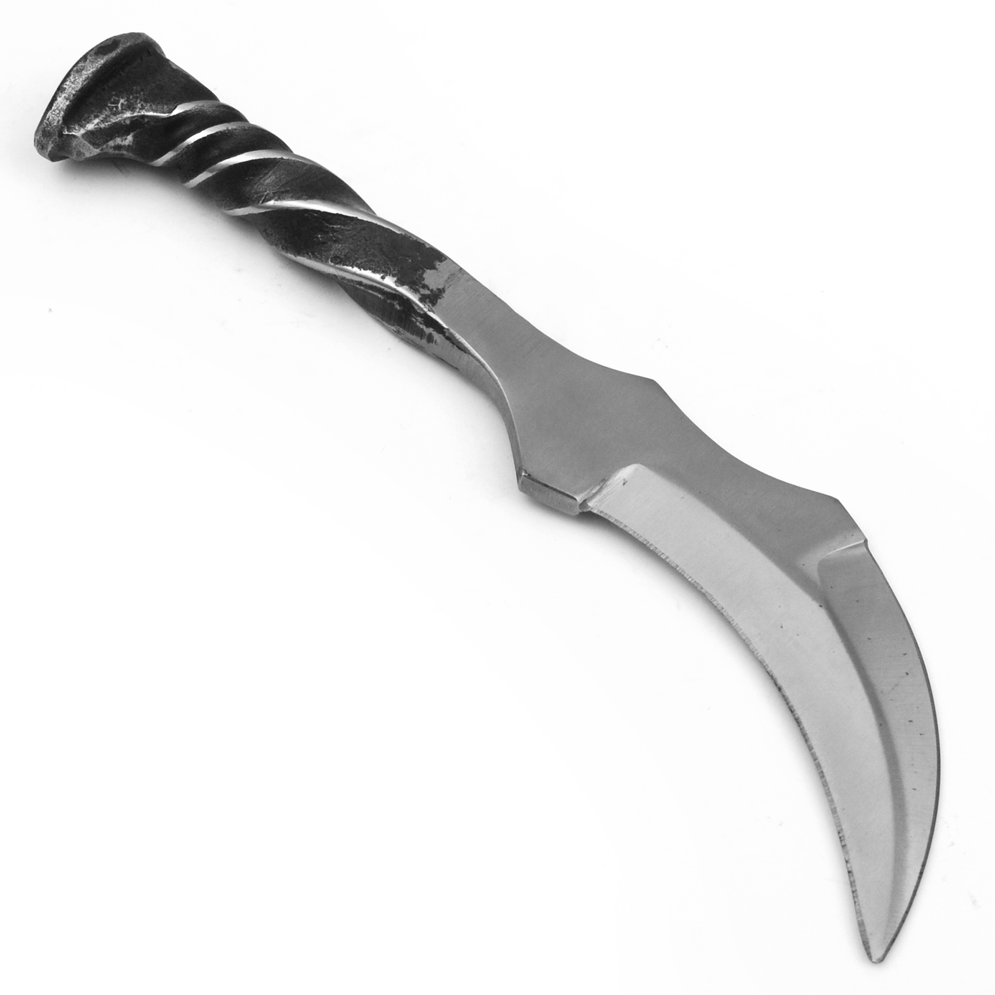 Locomotive Reaper Hand Forged Railroad Spike KNIFE