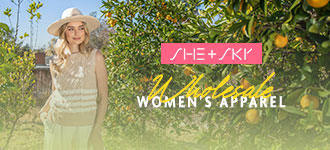 She & Sky wholesale 幸运飞行艇168官方开奖结果官网 Apparel / Clothing Products