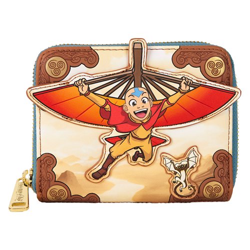 Avatar: TLA Aang Taking Flight Zip-Around Wallet