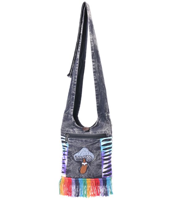 Nepal Hippie Mini Hobo Bag
