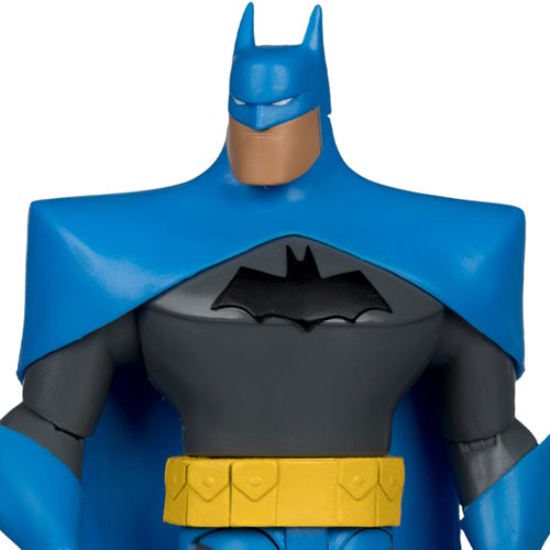 DC NEW Batman Adventures W4 Batman Blue Grey Suit Figure