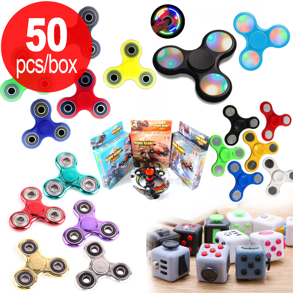 Mix Fun Regular Fidget Spinner TOYS On Sale