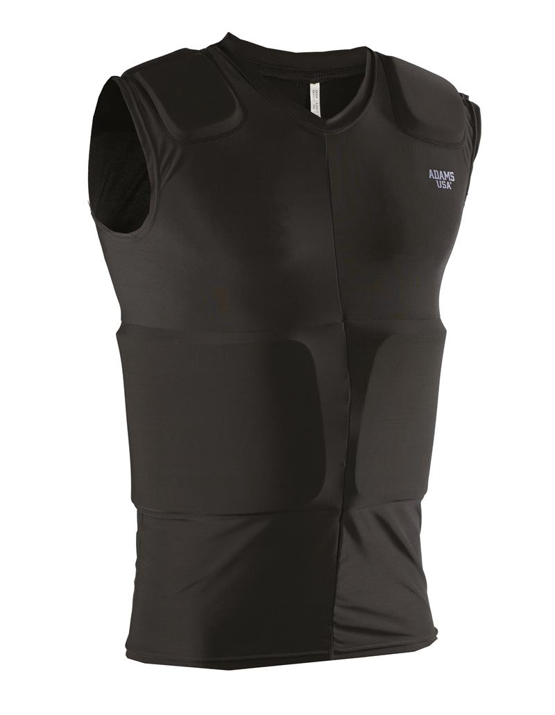Adult X-Large Flack Jacket BLACK