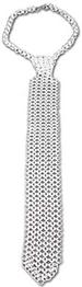 Medieval Warrior Chain Mail CLOTHING Aluminum Butted Neck Tie