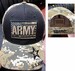 Official LICENSED ARMY a Top of Flag BK/Camo Cap/Hat