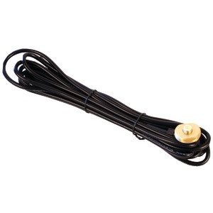 Wilson ELECTRONICS 3/8-In. NMO Hole Mount with 14-Ft. RG58U Cable and SMA-Male Connector, 905814