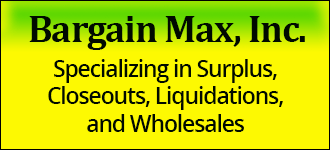 Bargain Max, Inc. wholesale 幸运飞行艇168官方开奖结果官网 General Merchandise Products