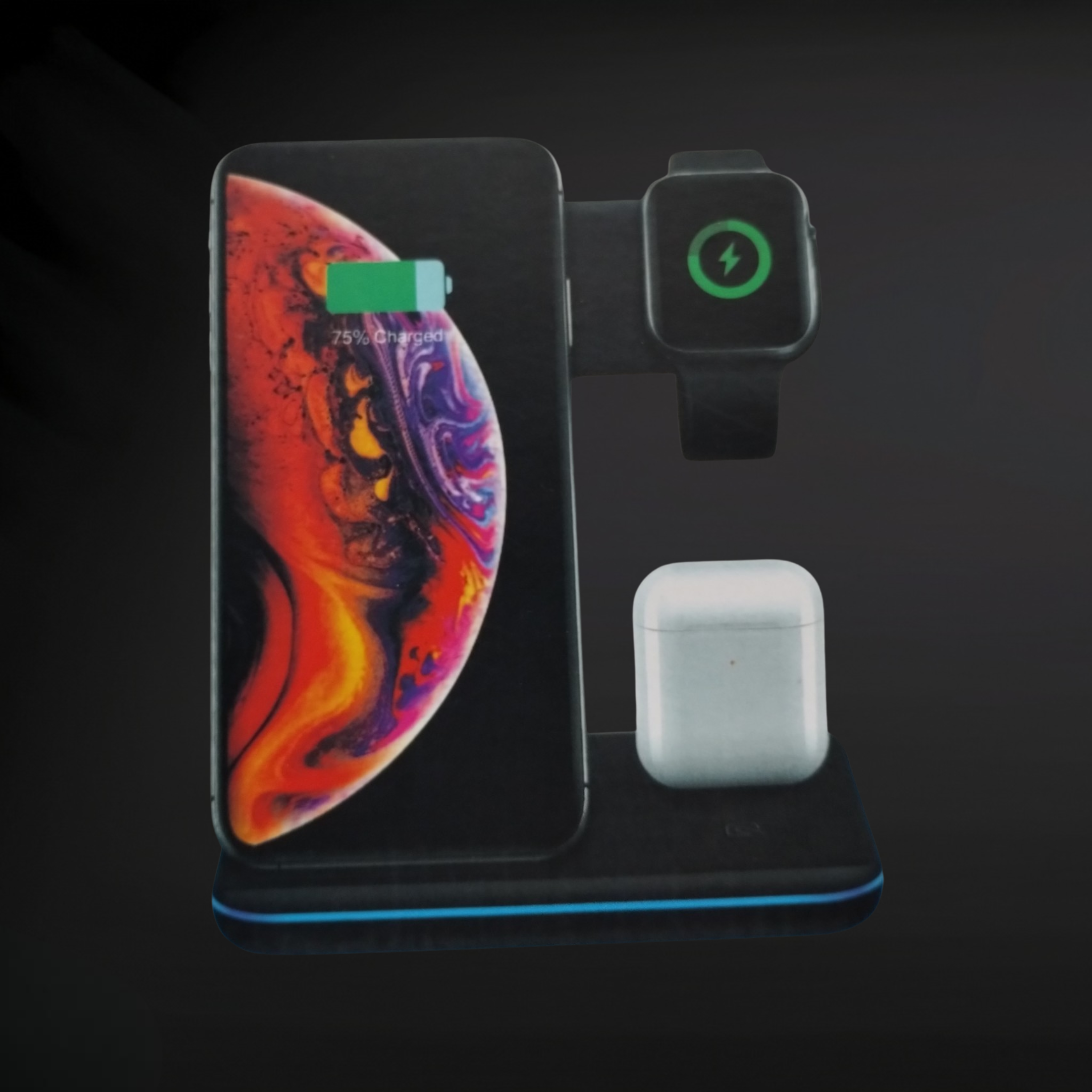 ''3-in-1 Fast Charging Dock Station for iPhone, Apple WATCH, and AirPods''''''''''''''''''''''''''''''''''''''''''''''''''''''''''