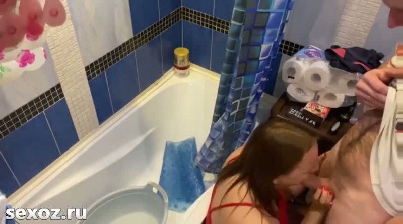 chinese girl peeing in man's mouth ft. Refined Red Head — free porn video (34:45)