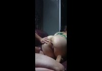 Airy Lady in transvestite masturbate — leaked transvestite video