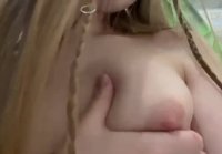 exposing hairy pussy