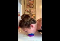 Arielle Live statute object sexual penetration — sexual porn video, 39:07