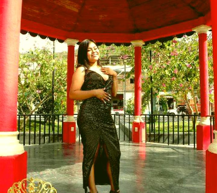 Stella Vaz model portrait